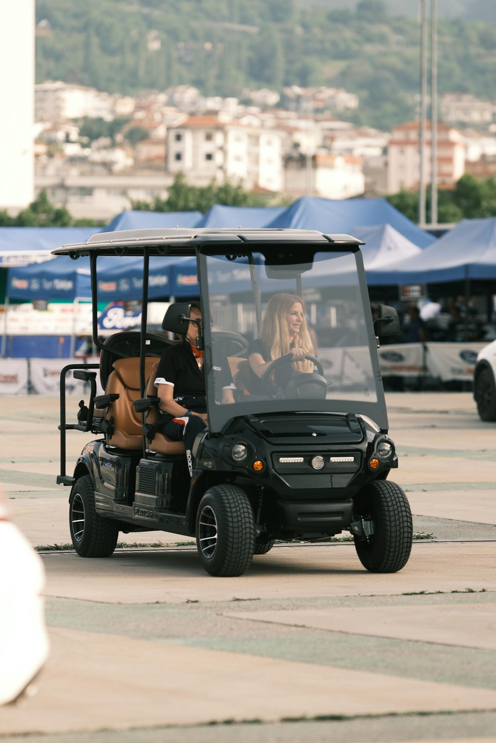 Unusual Uses and Unique Customizations of Golf Carts Around the World