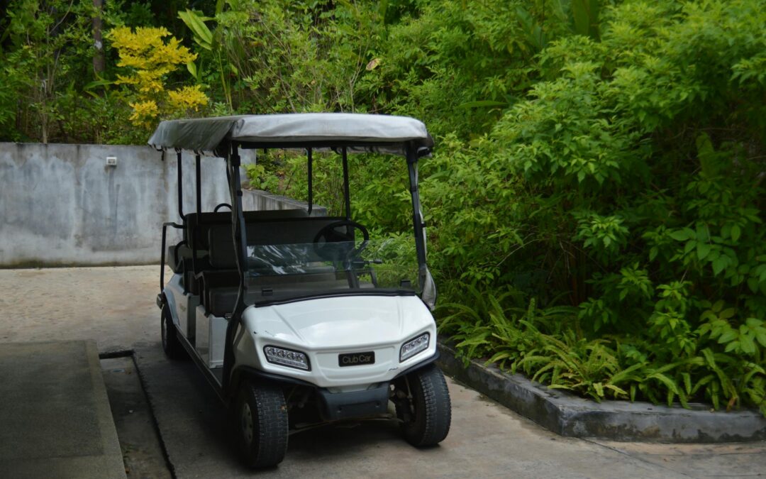 The Rise of Electric Golf Cart Rentals in Sustainable Travel Trend